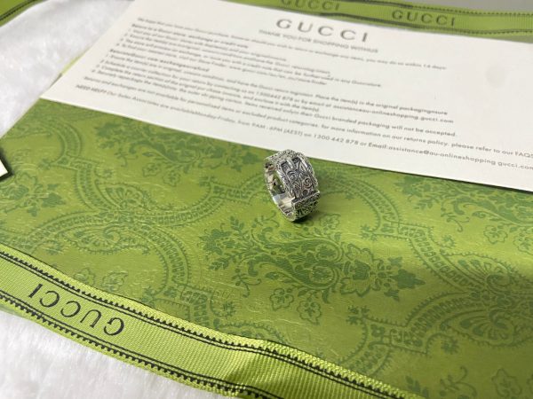 Double G Garden Gatto Ring - 图片 7