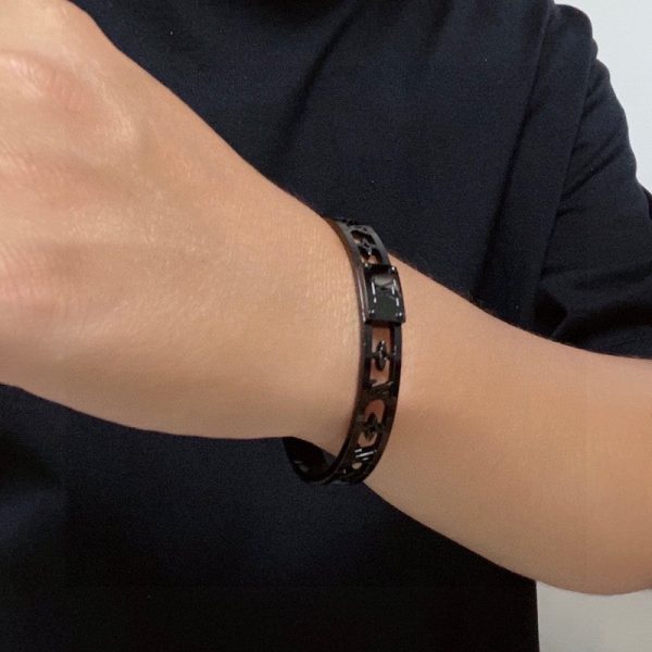 18K Louis Vintage Gold Bracelet - 图片 2