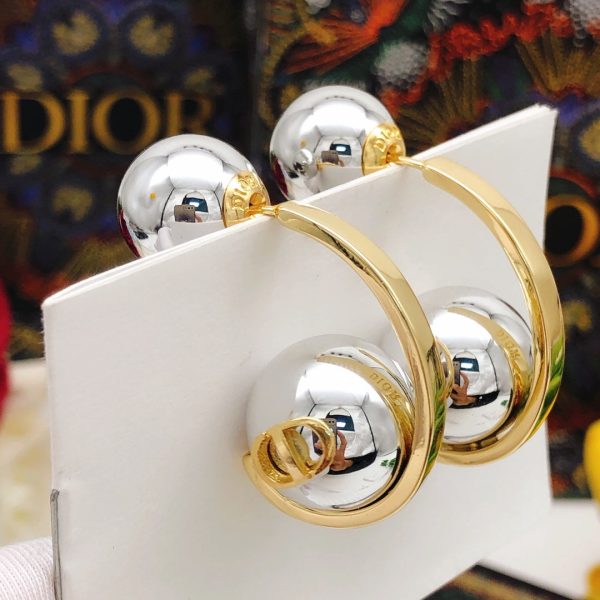 18K CD Tribales Earrings - 图片 4