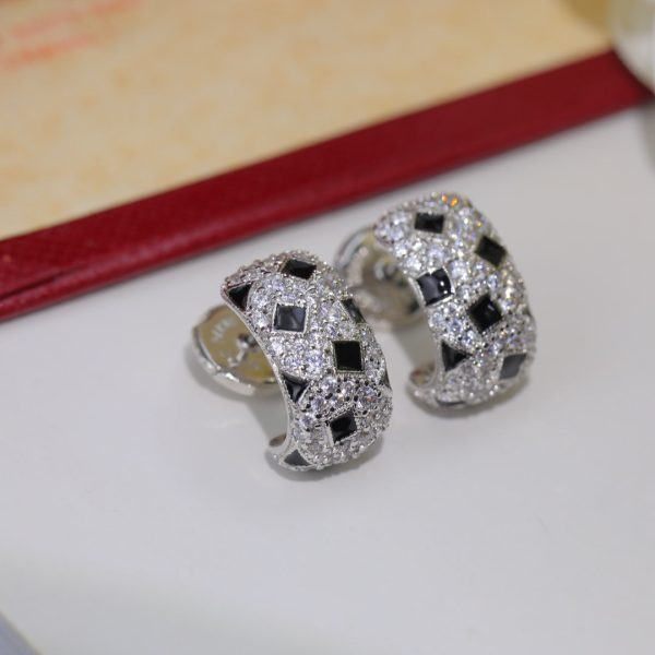 18k Panthère De Earrings - 图片 4