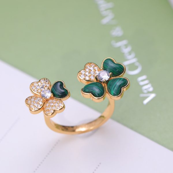 18K Cosmos Between the Finger Diamond Ring - 图片 2