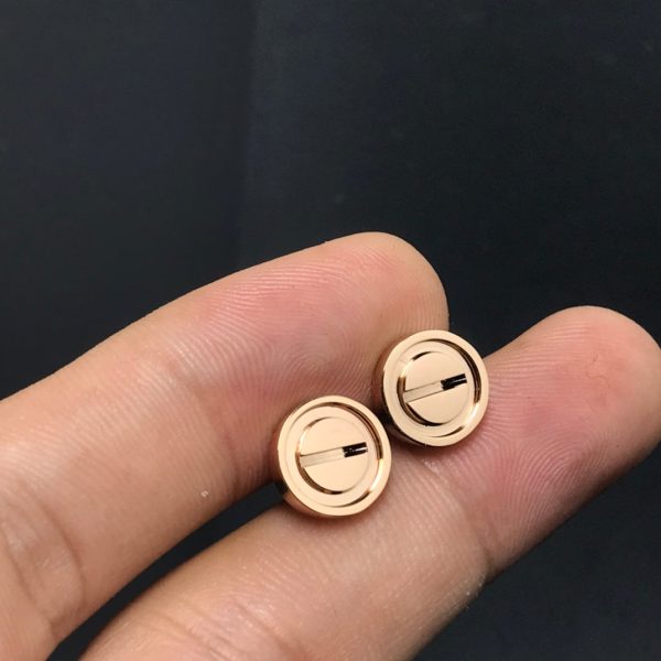 18K Love Earrings - 图片 8