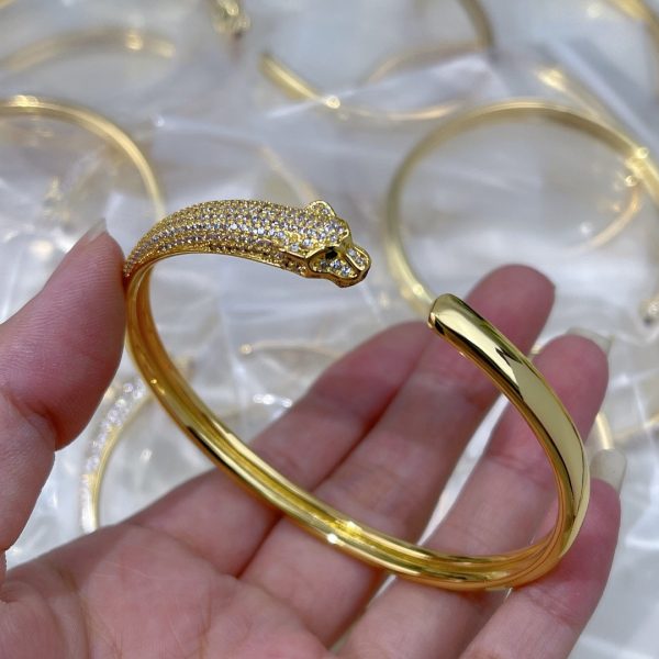18K Panthère De Diamonds Bracelet - 图片 3