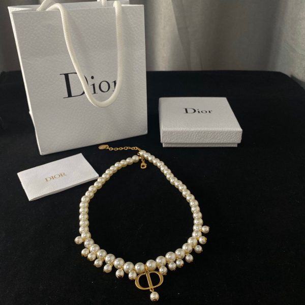 18K CD Pearls Necklace - 图片 3