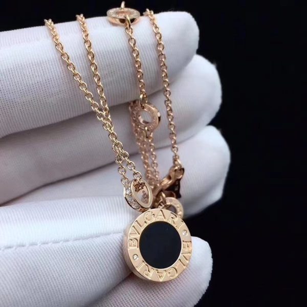 18K BV Black Ceramic Necklace - 图片 2