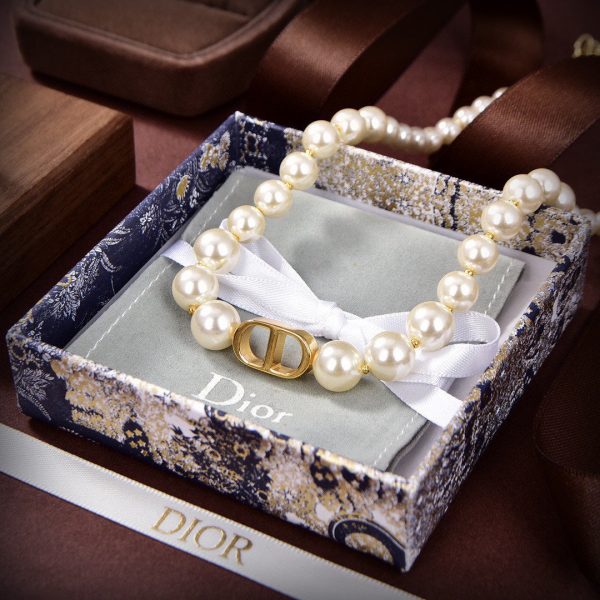 18K CD Pearls Necklace - 图片 2