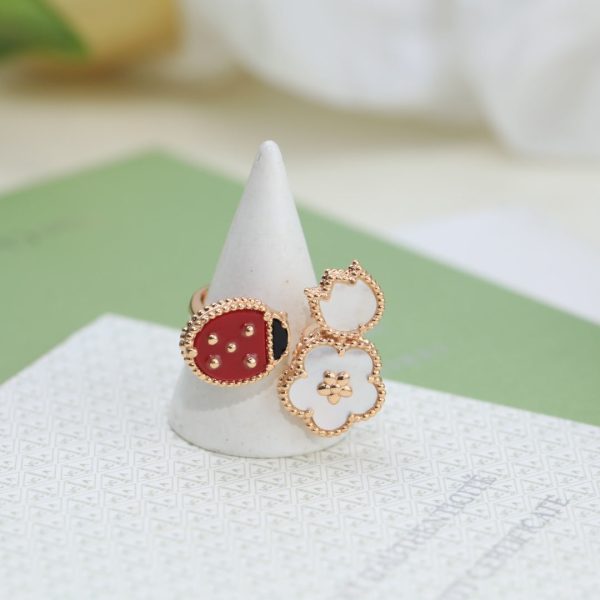 18K Lucky Spring Ring - 图片 5