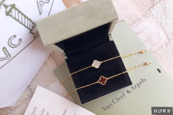 18K Sweet Alhambra Bracelet - 图片 3