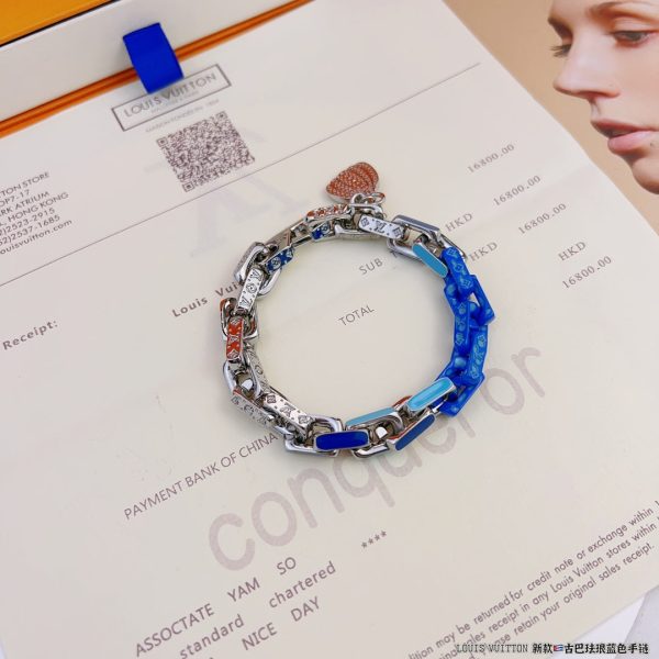 18K Louis x YK Paradise Chain Bracelet - 图片 2
