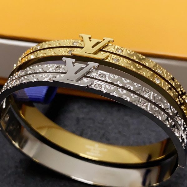 18K Louis Double Bracelet - 图片 6
