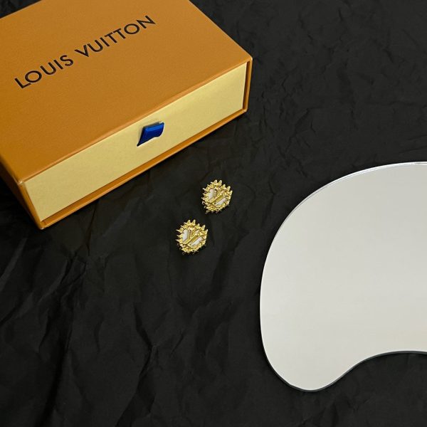 18K Louis Vintage Earrings - 图片 2