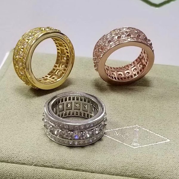 18K Enlacement Wedding Ring - Image 5