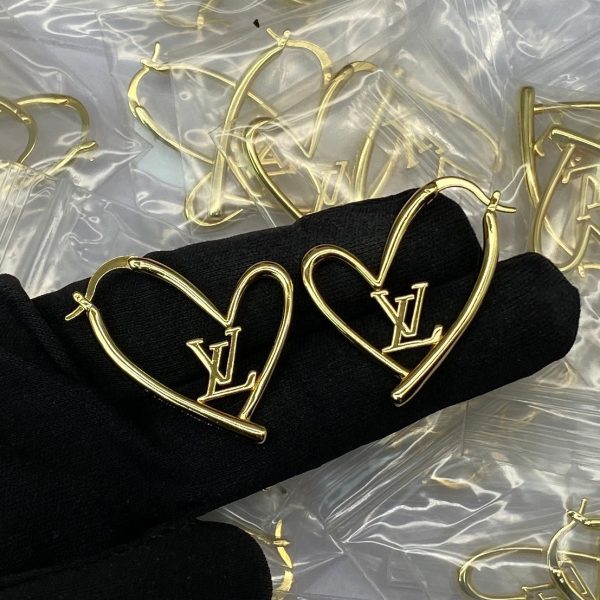 18K Louis Fall in Love Earrings - 图片 2