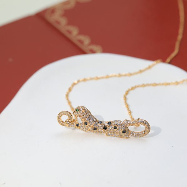 18K Panthère De Diamonds Necklace - 图片 2
