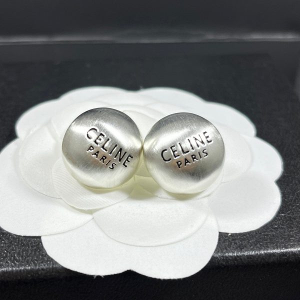 18K Triomphe Cicle Earrings - 图片 2