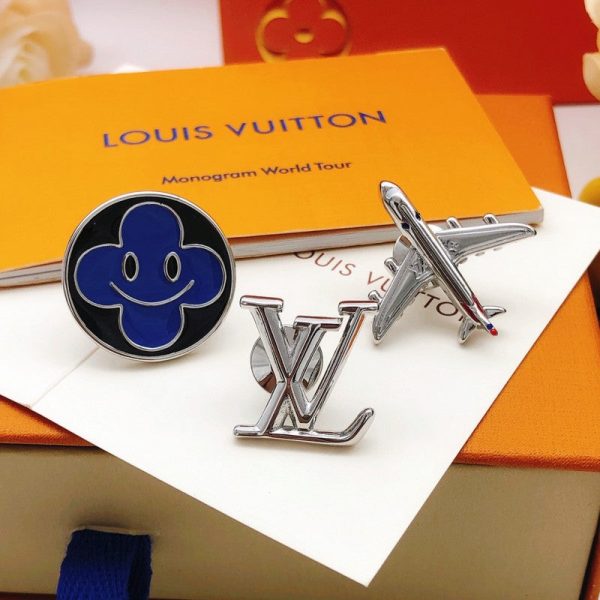 18K Louis Plane Brooch - 图片 4