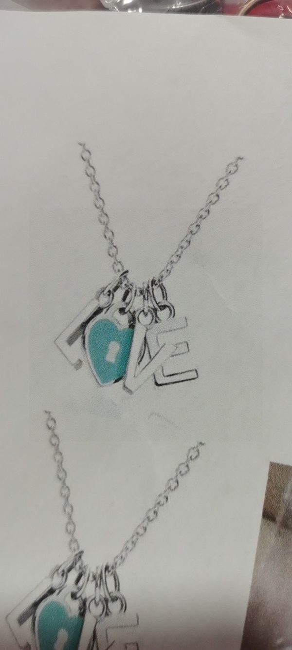 18K T Love Chain Necklace - 图片 7