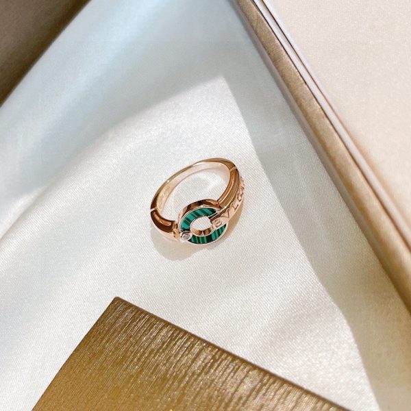 18K BV Malachite Ring - Image 6