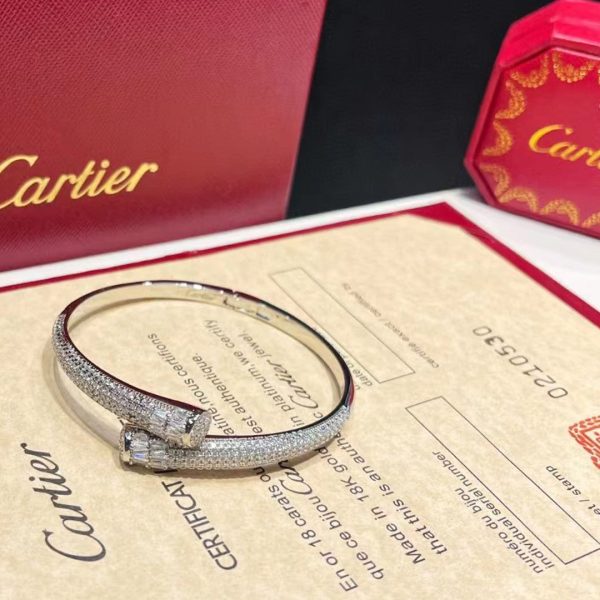 18K Juste Un Clou Diamond Bracelet - 图片 3
