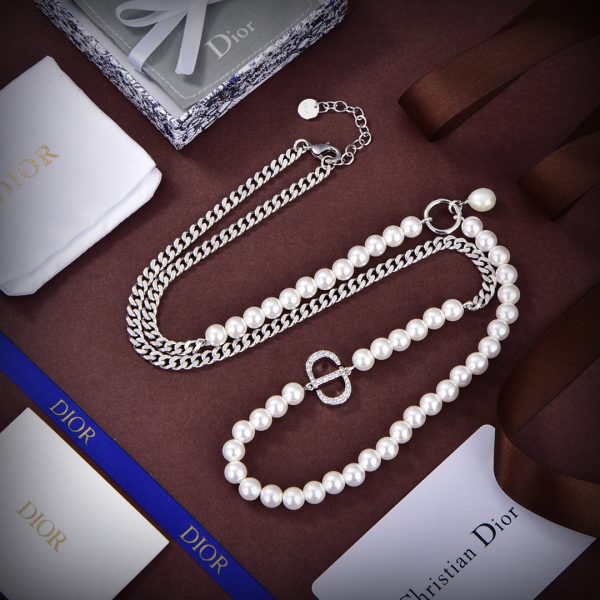 18K CD 30 Montaigne Long Necklace - 图片 2