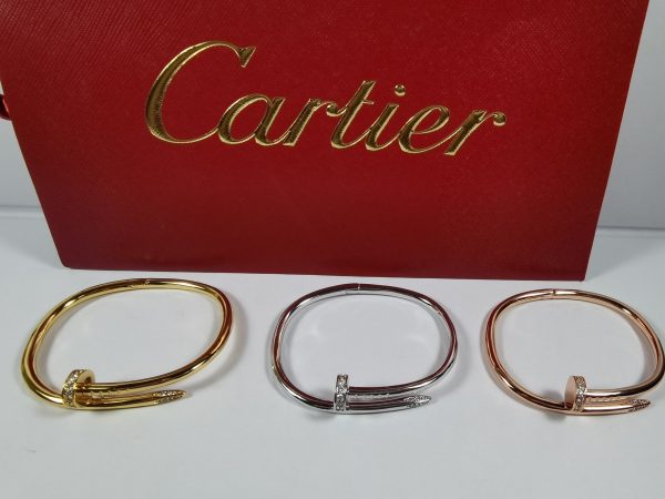 18K Juste Un Clou Diamond Bracelet - 图片 10