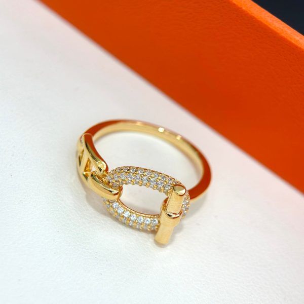 18K Adage H Ring - 图片 2