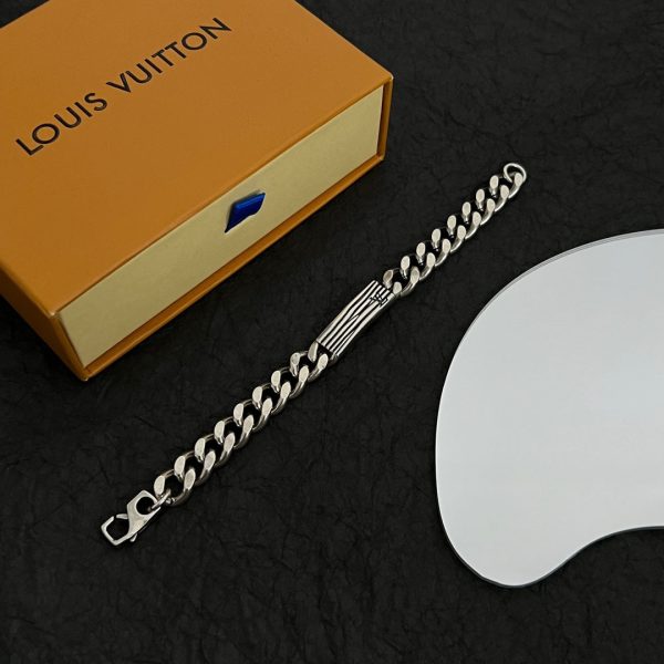 18K Louis Vintage Chains Bracelet - 图片 2