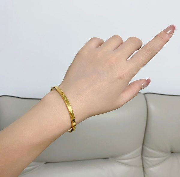 18K Saint Bracelet - 图片 2