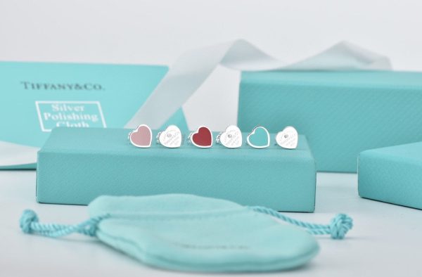 18K Return to Tiffany Heart Earrings - 图片 5