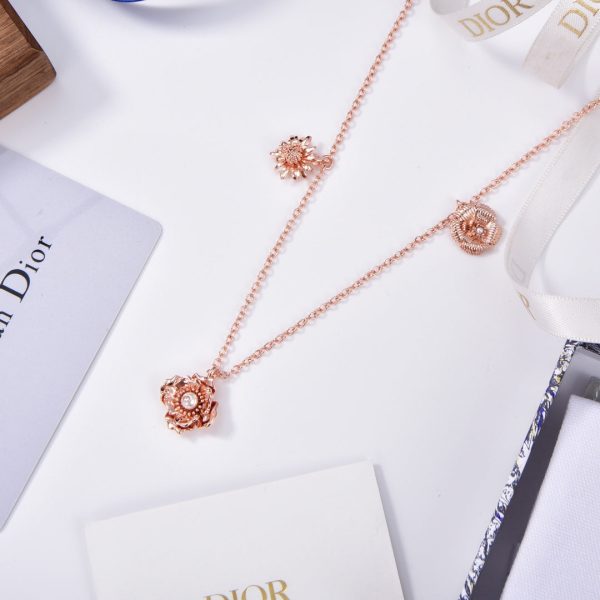 18K CD D-Millefiori Necklace - 图片 6