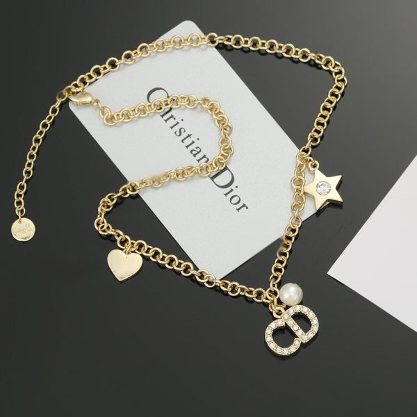 18K CD 30 Montaigne Necklace - 图片 2