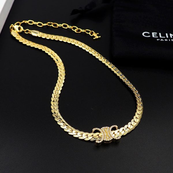 18K Triomphe Diamonds Necklace - 图片 5