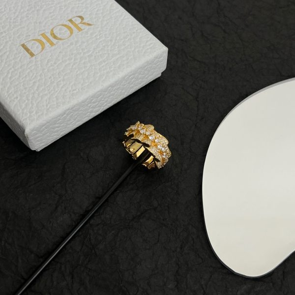 18K CD Couture Diamond Ring - 图片 8
