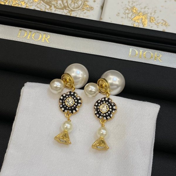 18K CD Tribales Earrings - 图片 3