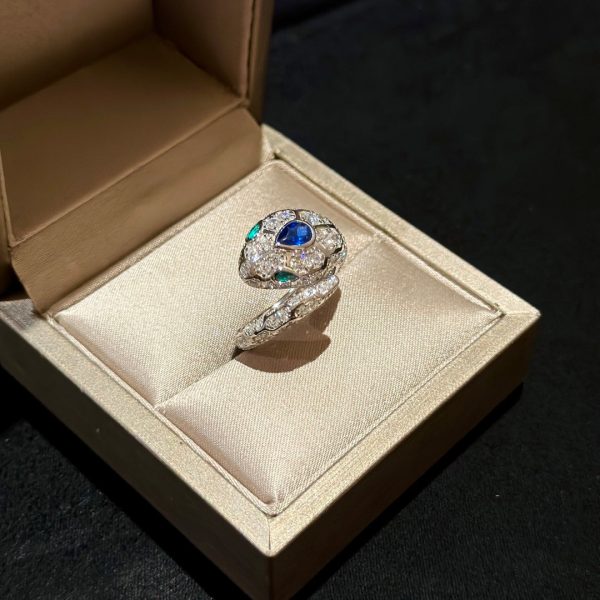 18K BV Serpenti Ring - Image 2