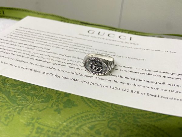 Double G Marmont Pinky Ring - Image 10