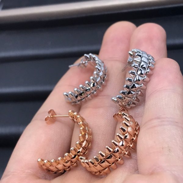18K Clash De Small Earrings - 图片 5