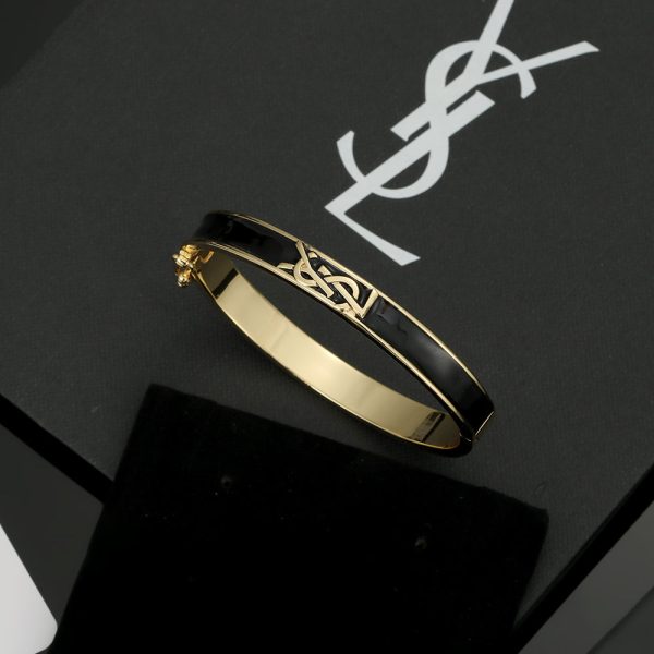 18K Saint Black Bracelet - 图片 2