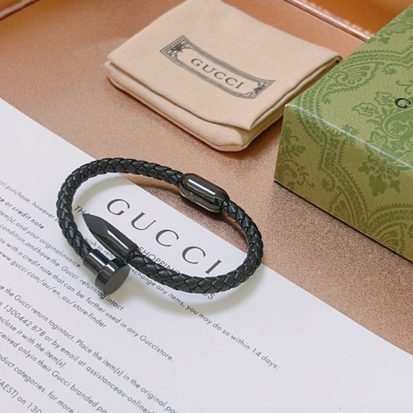 18K Double G Anger Forrest Bracelet - 图片 2