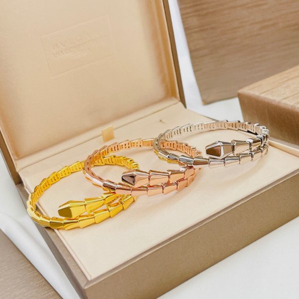 18K BV Serpenti Viper Bracelet - Image 6