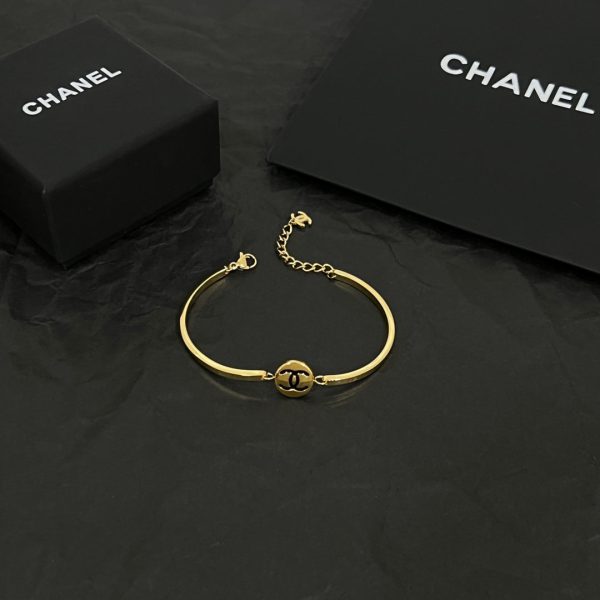 18K CC Vintage Bracelet - 图片 3
