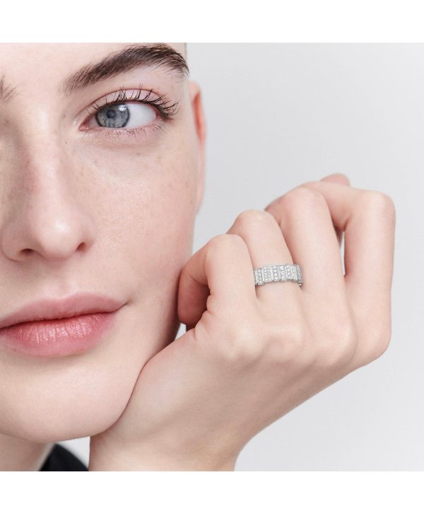 18K CD Gem Diamonds Ring - 图片 2