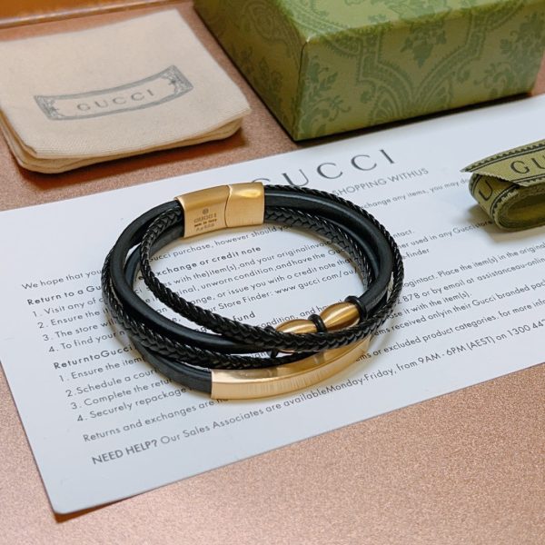 18K Double G Anger Forrest Bracelet - 图片 4