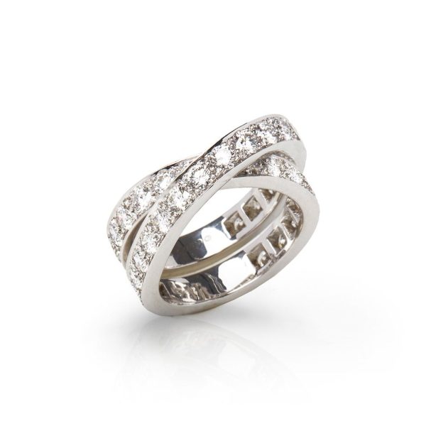 18K Paris Nouvelle Vague ring