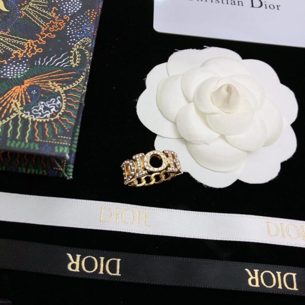 18K CD Revolution Chain Ring - 图片 2