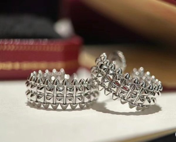 18K Clash De Earrings - 图片 2
