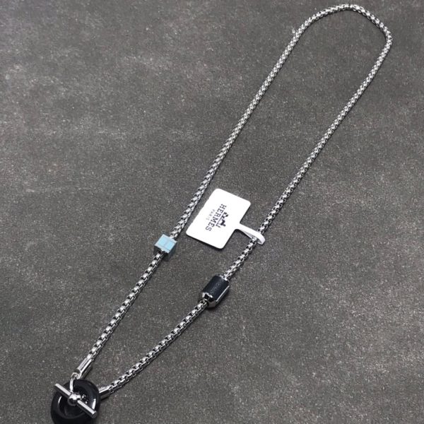18K Meli-Melo H Necklace - 图片 4