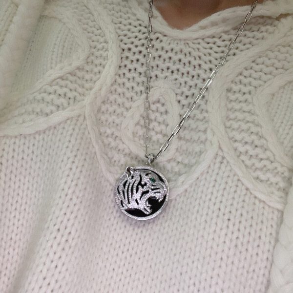 18K Panthère De Gold Chain Necklace - 图片 5