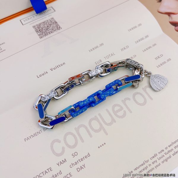 18K Louis x YK Paradise Chain Bracelet - 图片 3