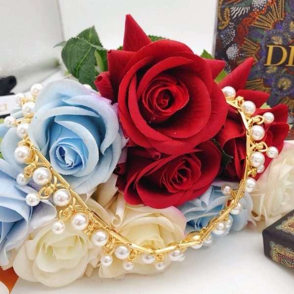18K CD 30 Montaigne Pearl Necklace - 图片 4
